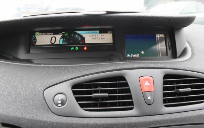 Renault Grand Scenic cena 14900 przebieg: 129451, rok produkcji 2011 z Gościno małe 121